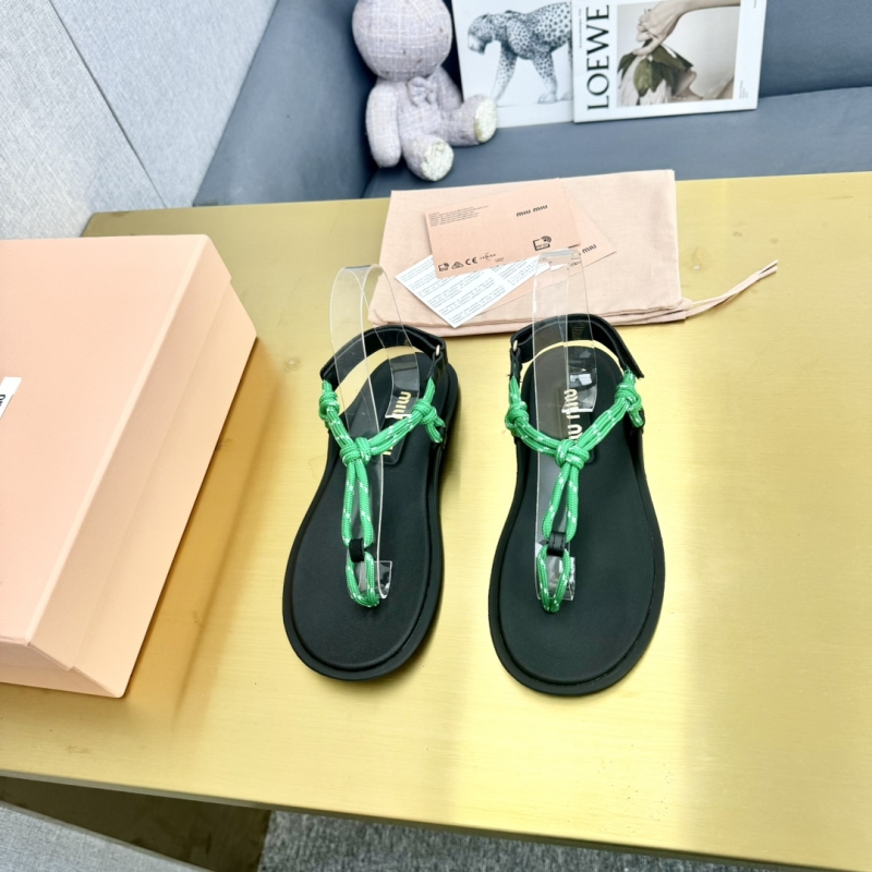 Miu Miu Sandals